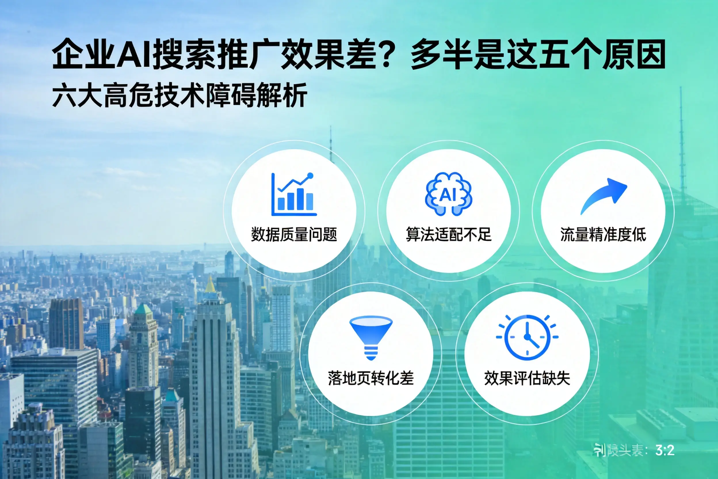 怀集企业AI搜索推广效果差？多半是这五个原因